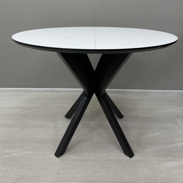 Round folding table HPL NEO made of HPL